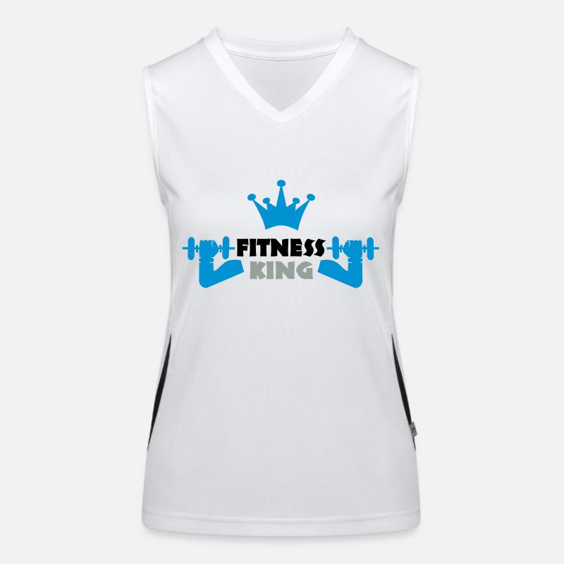 sport Funktionelles Kontrast-Tank Top für Frauen
