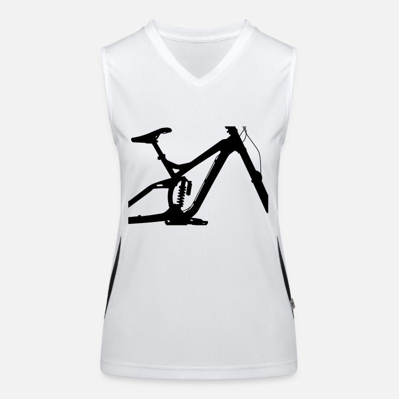 Downhill Funktionelles Kontrast-Tank Top für Frauen