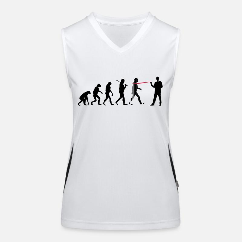 évolution NSA Débardeur respirant contrasté Femme