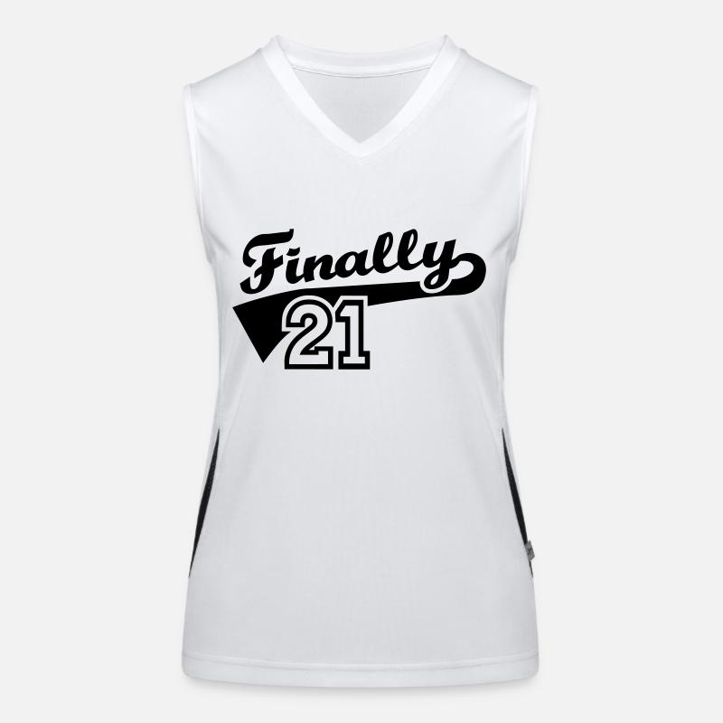 Finally 21 Women's Functional Contrast Tank Top