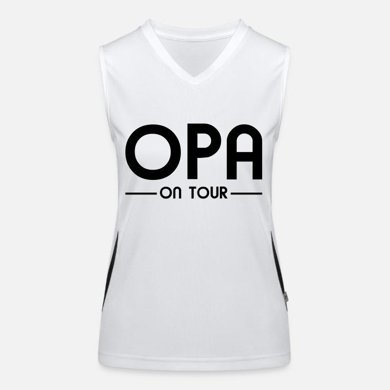 Opa on Tour Women's Functional Contrast Tank Top