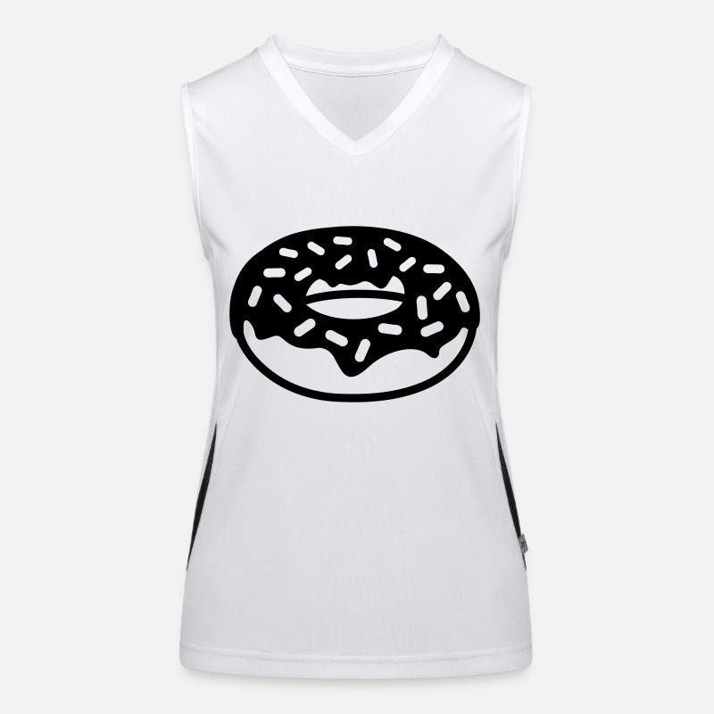 Donut Women's Functional Contrast Tank Top