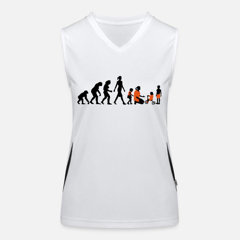 evolution_erzieherin_022015_b_2c Funktionelles Kontrast-Tank Top für Frauen