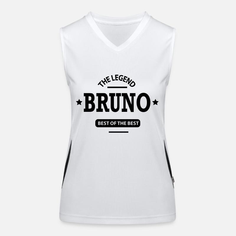 bruno Funktionelles Kontrast-Tank Top für Frauen