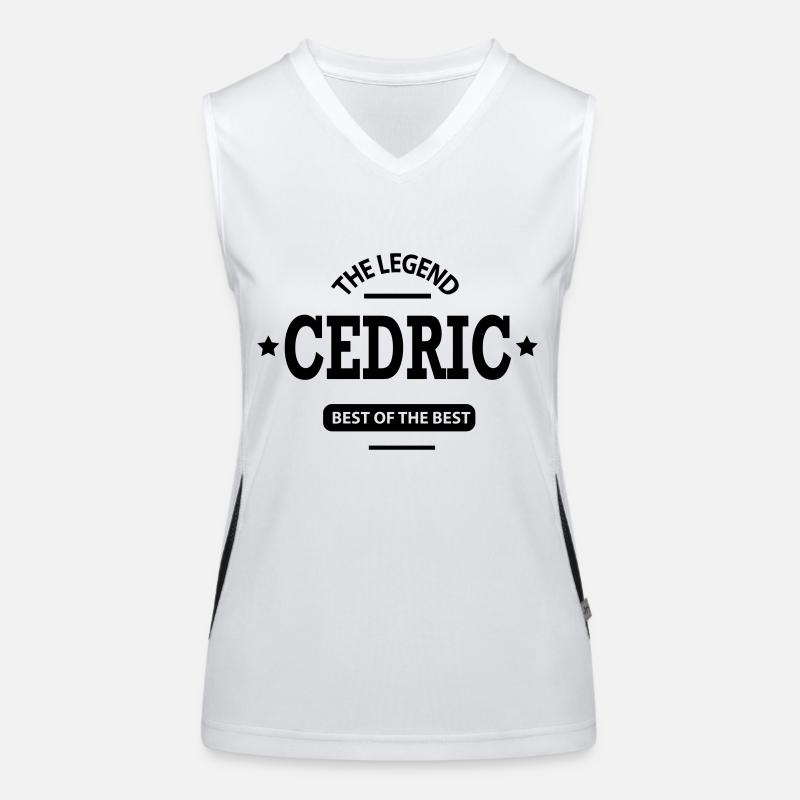 cedric Funktionelles Kontrast-Tank Top für Frauen