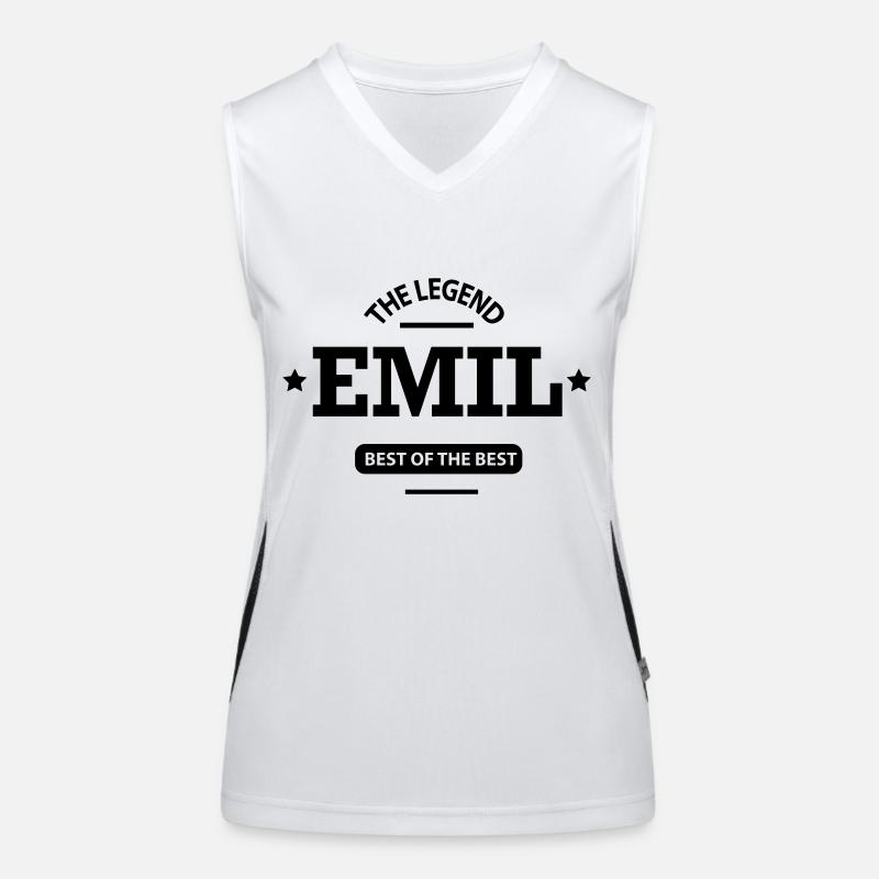 emil Funktionelles Kontrast-Tank Top für Frauen