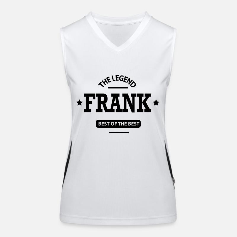 frank Funktionelles Kontrast-Tank Top für Frauen