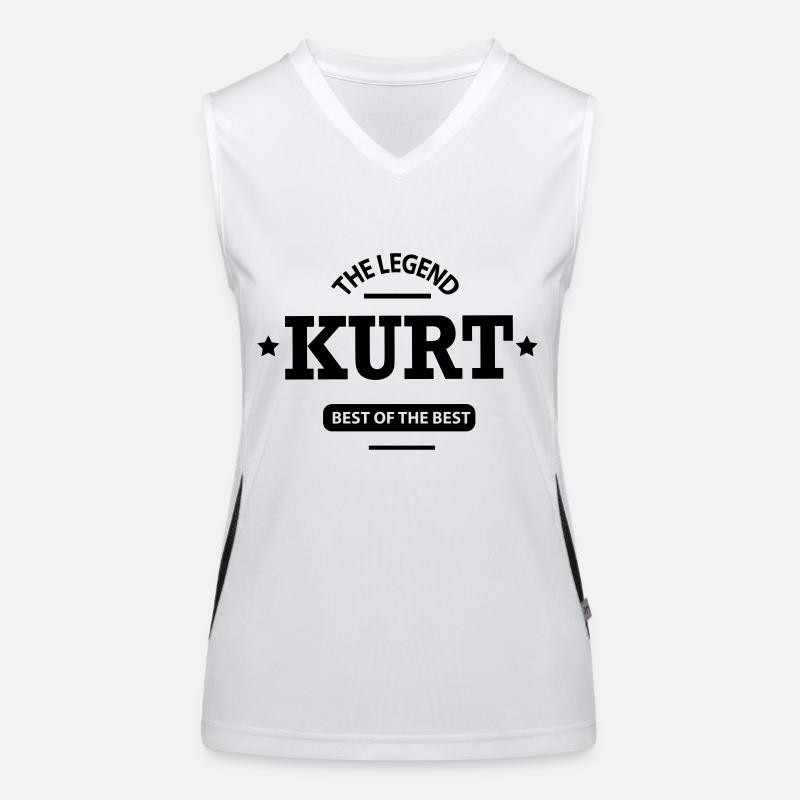 kurt Funktionelles Kontrast-Tank Top für Frauen