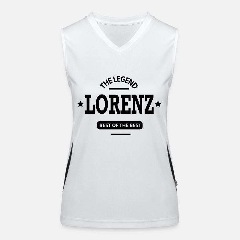 lorenz Funktionelles Kontrast-Tank Top für Frauen