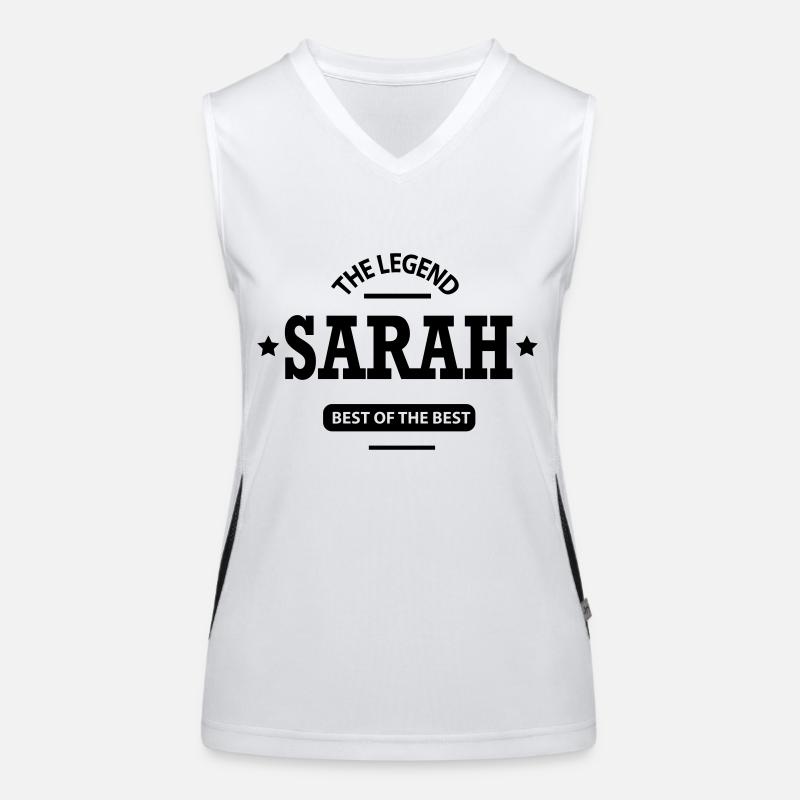 sarah Funktionelles Kontrast-Tank Top für Frauen