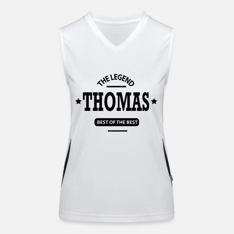 thomas Funktionelles Kontrast-Tank Top für Frauen