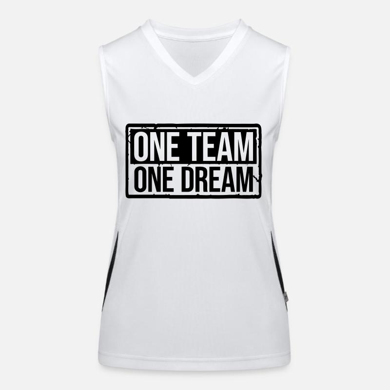 One Team Shield Women's Functional Contrast Tank Top