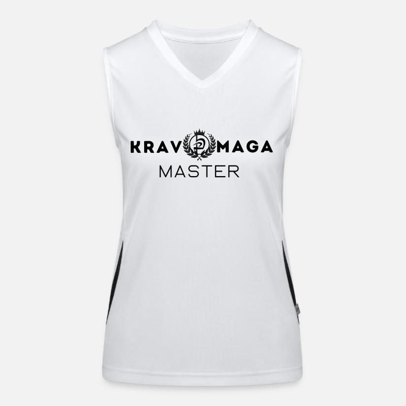 Krav Maga Master Women's Functional Contrast Tank Top