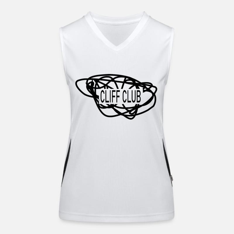 escalade Débardeur respirant contrasté Femme