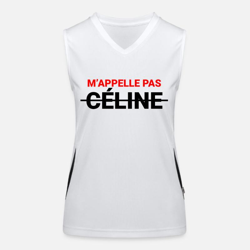 CÉLINE Women's Functional Contrast Tank Top