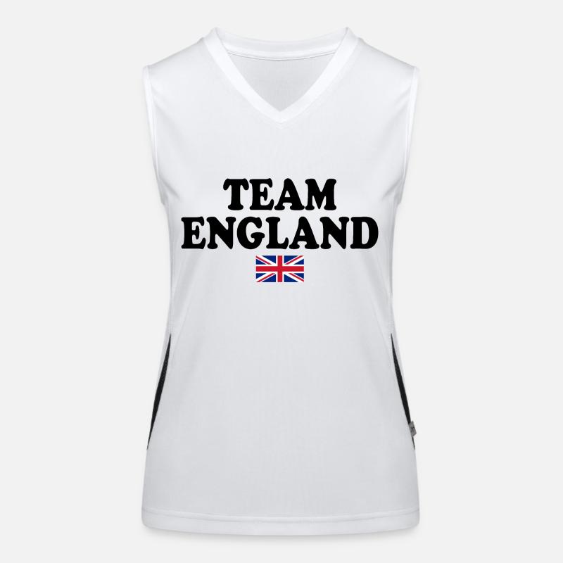 angleterre Débardeur respirant contrasté Femme