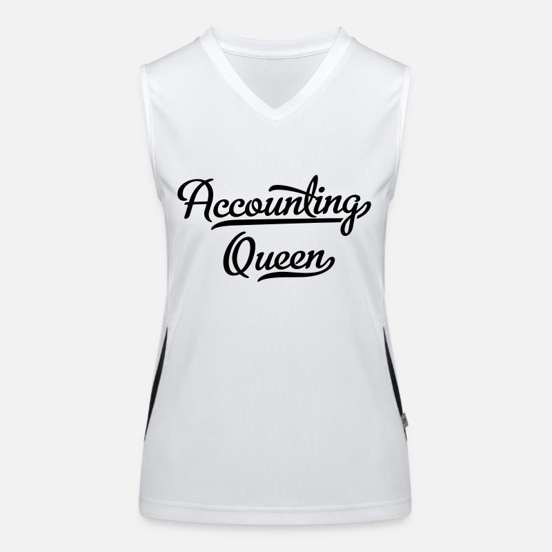 Comptabilité Débardeur respirant contrasté Femme