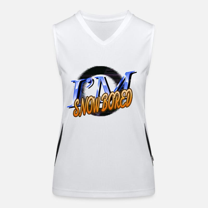 Déclaration de bébé Bday Geek Happy Dinosaur Tshirt Débardeur respirant contrasté Femme