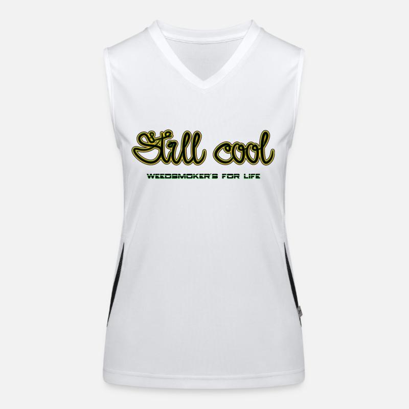 Still cool Funktionelles Kontrast-Tank Top für Frauen