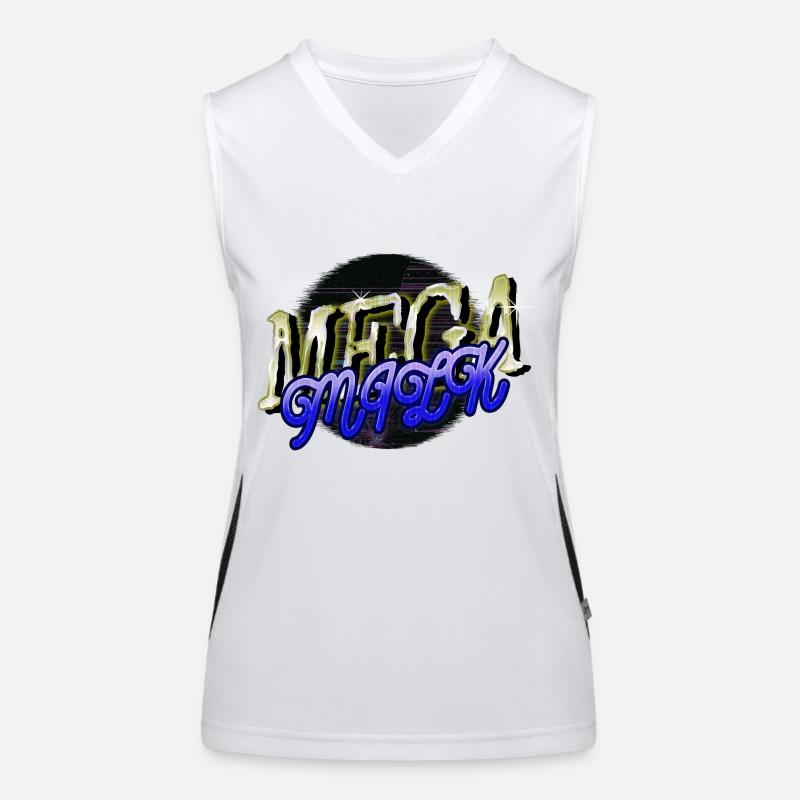 gift idea boops cool present idea beach Funktionelles Kontrast-Tank Top für Frauen