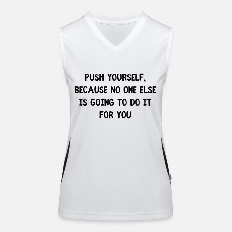 Limit Funktionelles Kontrast-Tank Top für Frauen