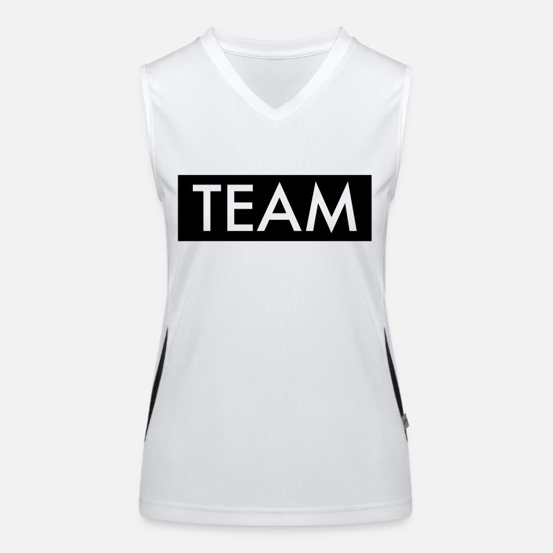 Team Women's Functional Contrast Tank Top