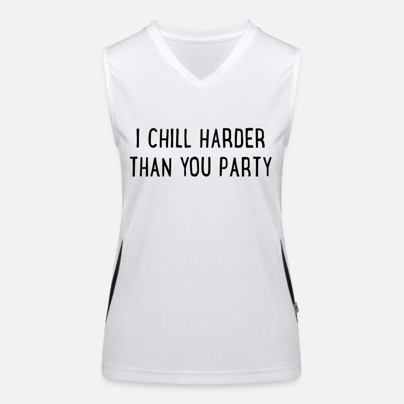 Froid Débardeur respirant contrasté Femme