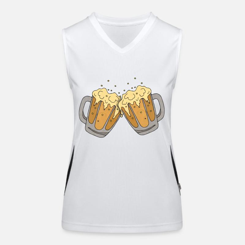 Pints Funktionelles Kontrast-Tank Top für Frauen