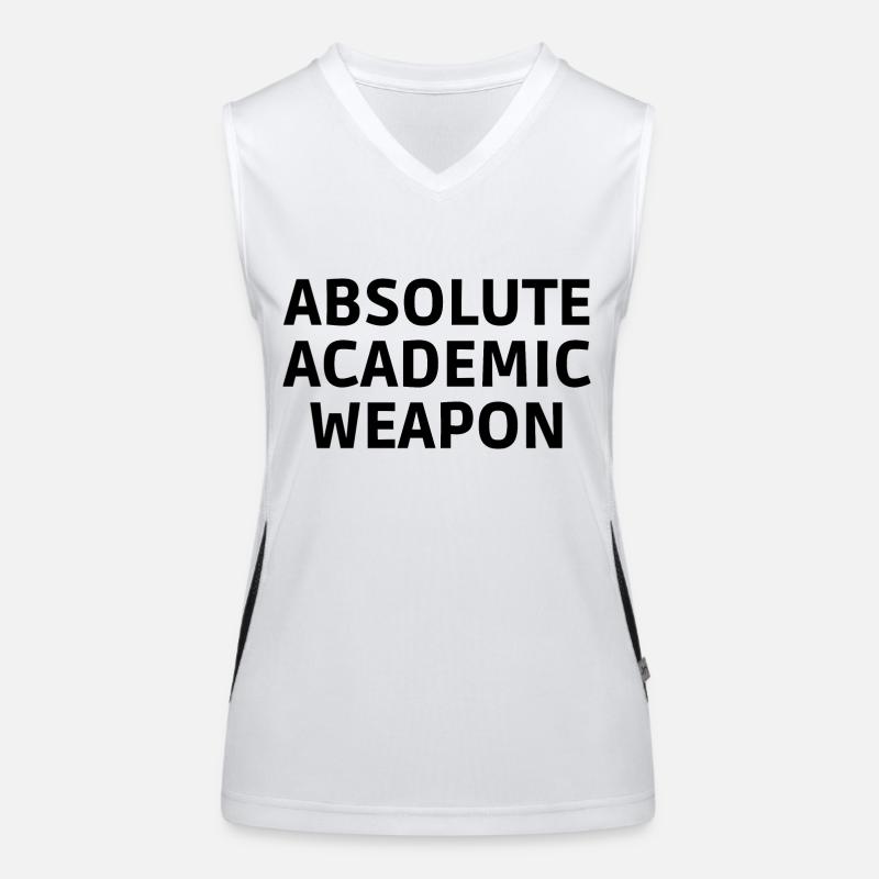 absolute Academic Weapon Women's Functional Contrast Tank Top