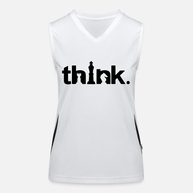 THINK Women's Functional Contrast Tank Top