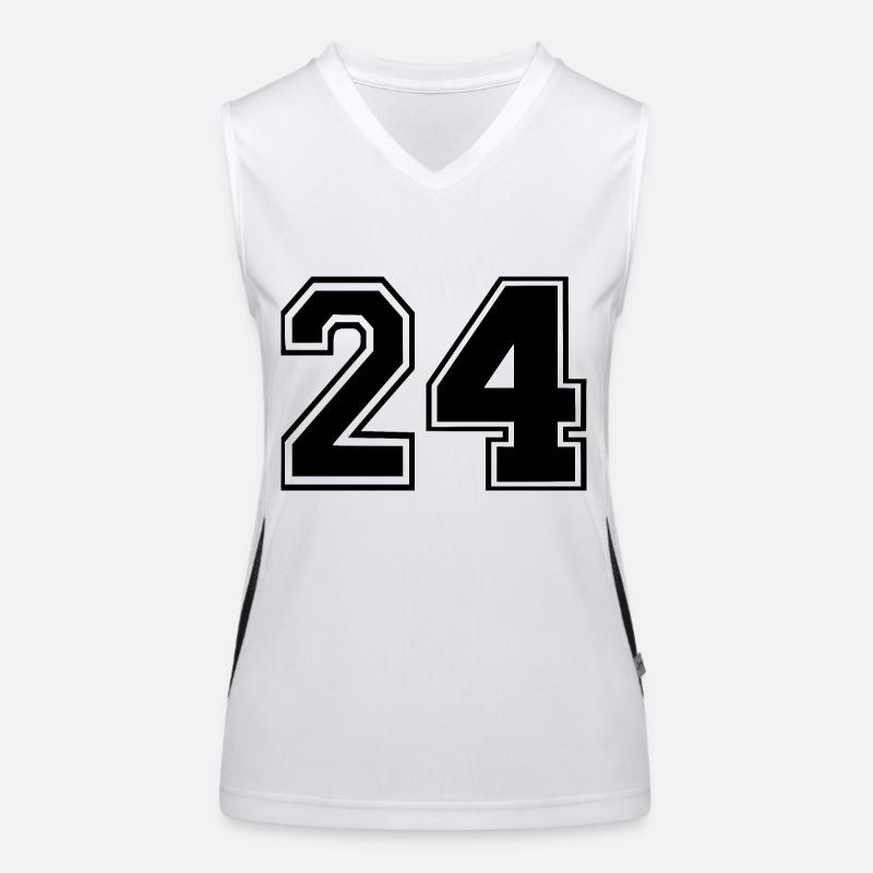 24 Women's Functional Contrast Tank Top