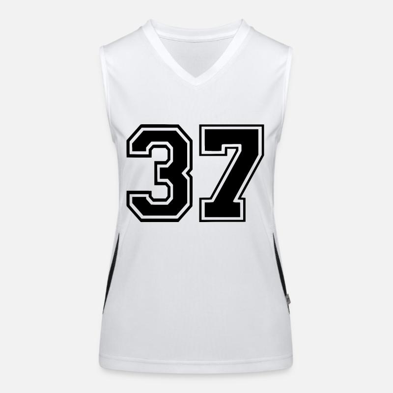 37 Women's Functional Contrast Tank Top