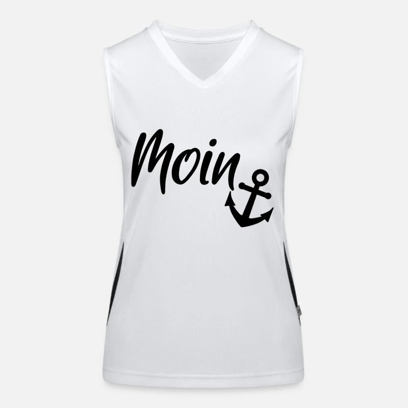 Moin Women's Functional Contrast Tank Top