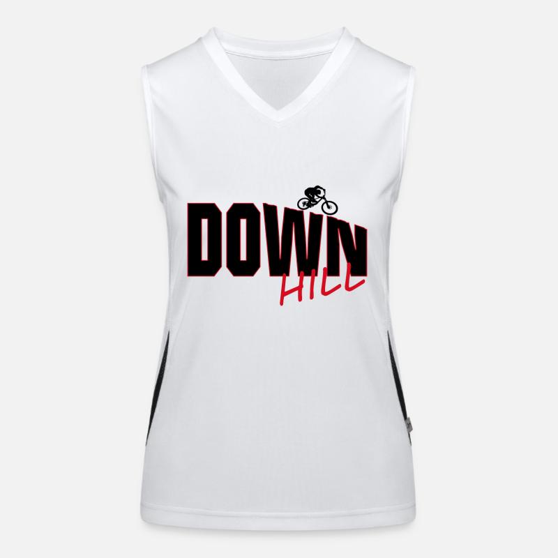 Downhill Funktionelles Kontrast-Tank Top für Frauen