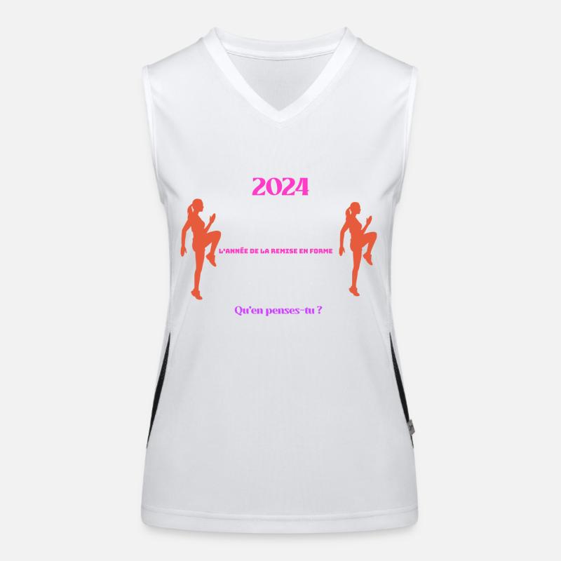 2024. En forme Women's Functional Contrast Tank Top