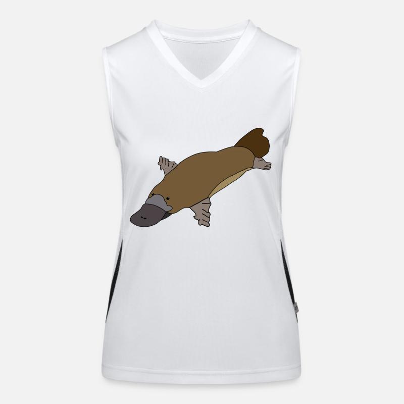 Platypus Women's Functional Contrast Tank Top