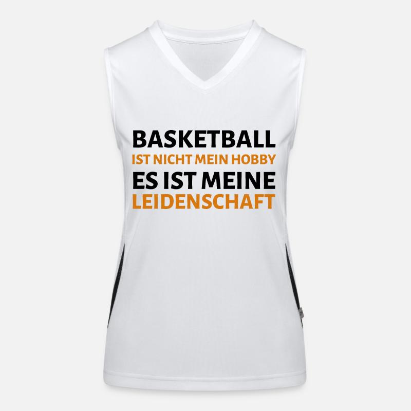 Basket-ball Débardeur respirant contrasté Femme