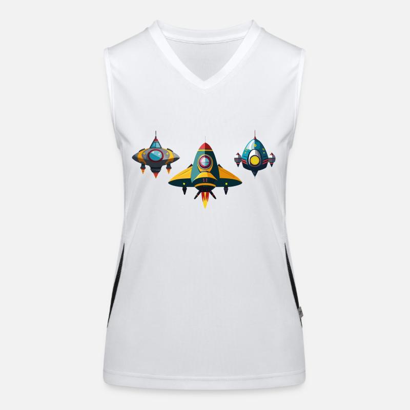 Women's Functional Contrast Tank Top