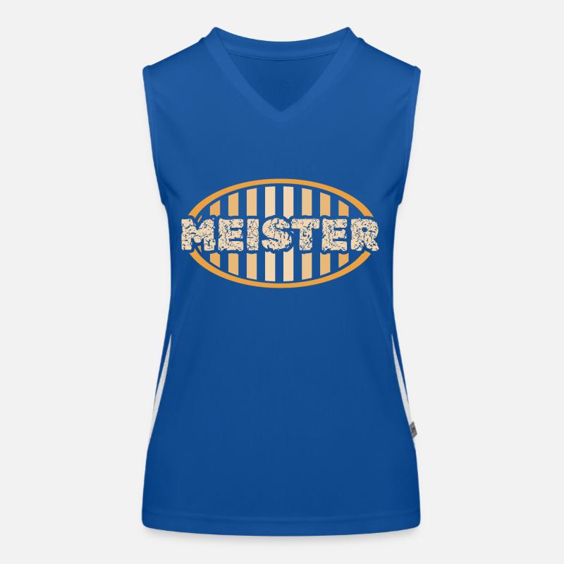 Master Women's Functional Contrast Tank Top