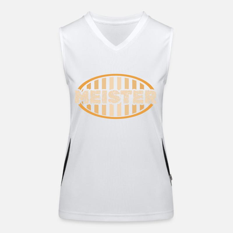 Master Women's Functional Contrast Tank Top