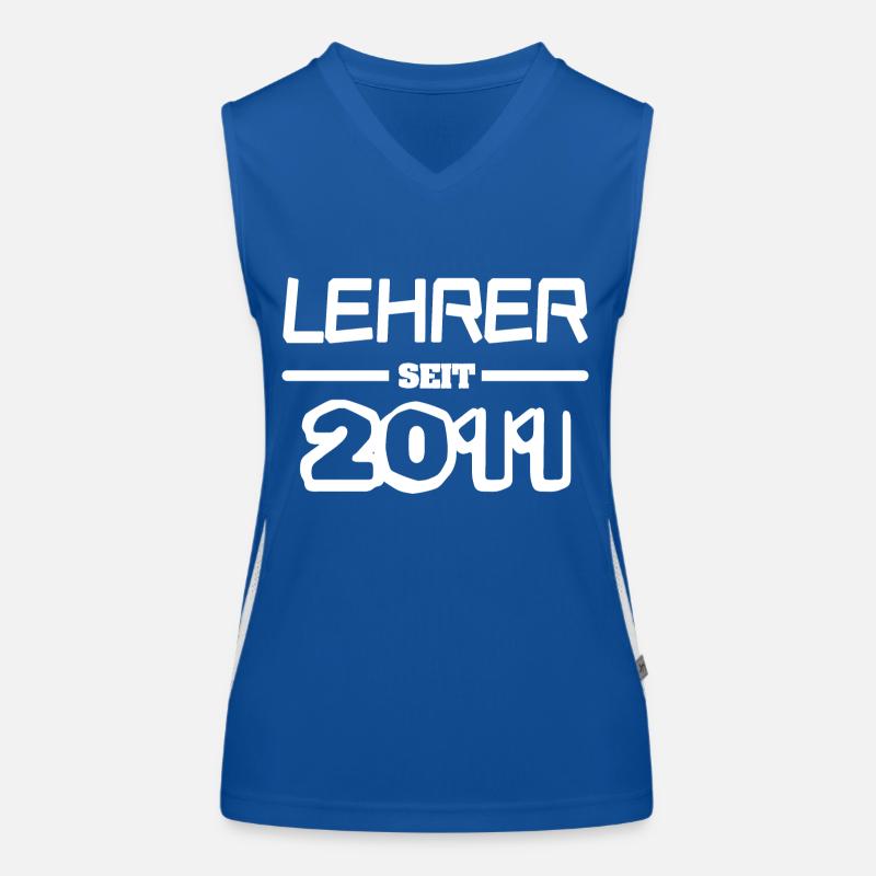 Teacher 2011 Women's Functional Contrast Tank Top