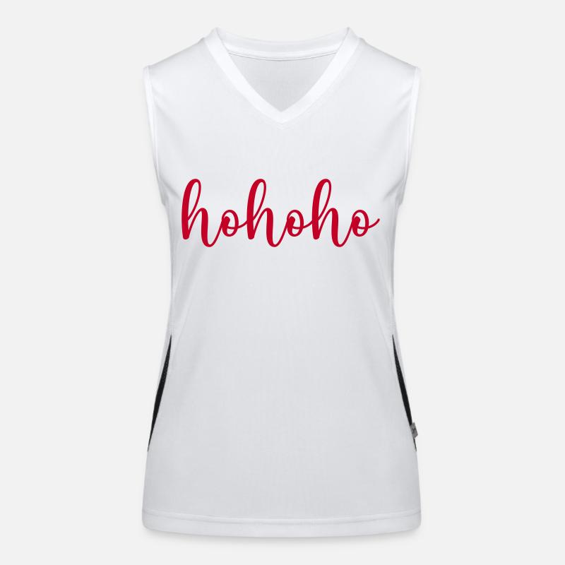 hohoho Débardeur respirant contrasté Femme