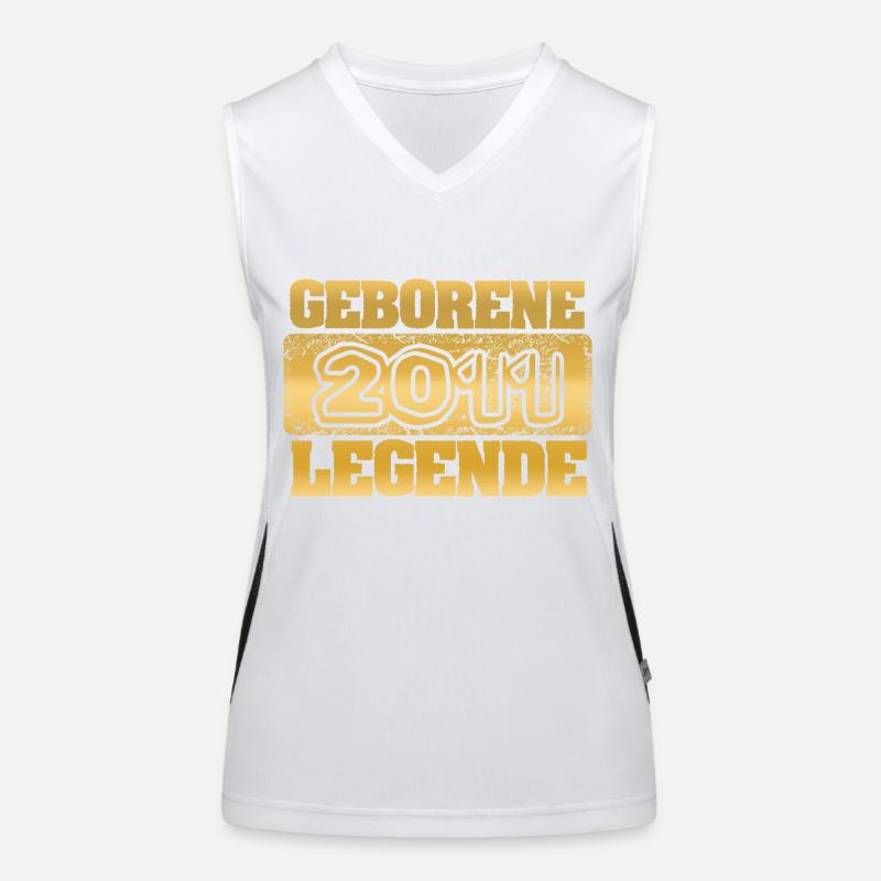 2011 Women's Functional Contrast Tank Top