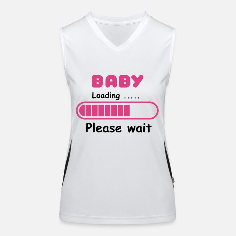 Baby loading - please wait Women's Functional Contrast Tank Top