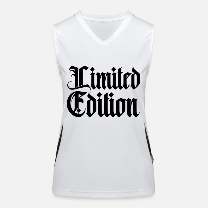 limited edition 2 Funktionelles Kontrast-Tank Top für Frauen