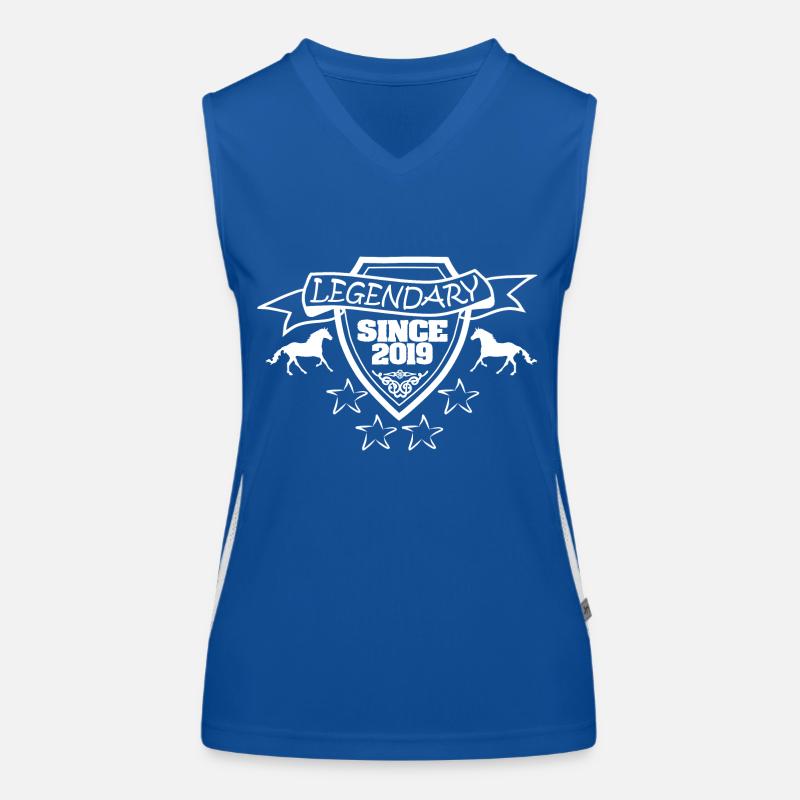 2019 Funktionelles Kontrast-Tank Top für Frauen