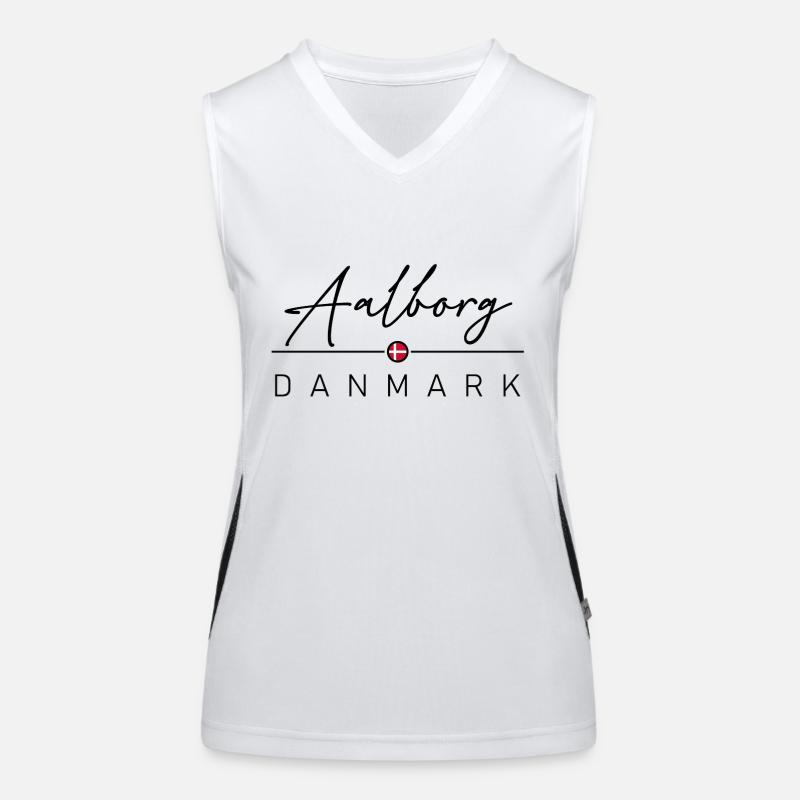 Dänemark - Aalborg - Danemark Débardeur respirant contrasté Femme