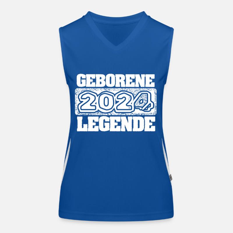 Legendär 2024 Funktionelles Kontrast-Tank Top für Frauen