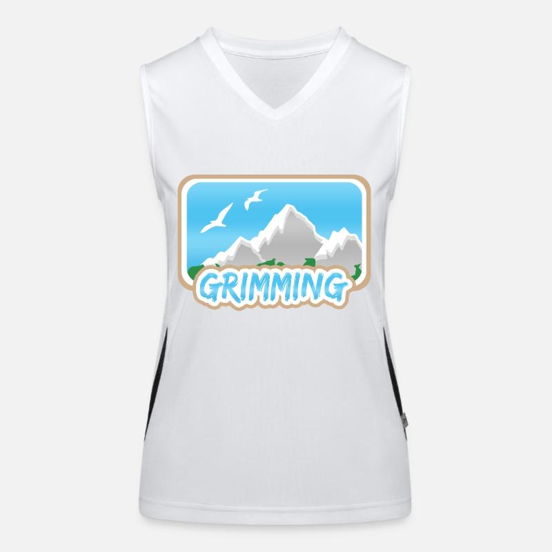 Grimming Grimming Women's Functional Contrast Tank Top