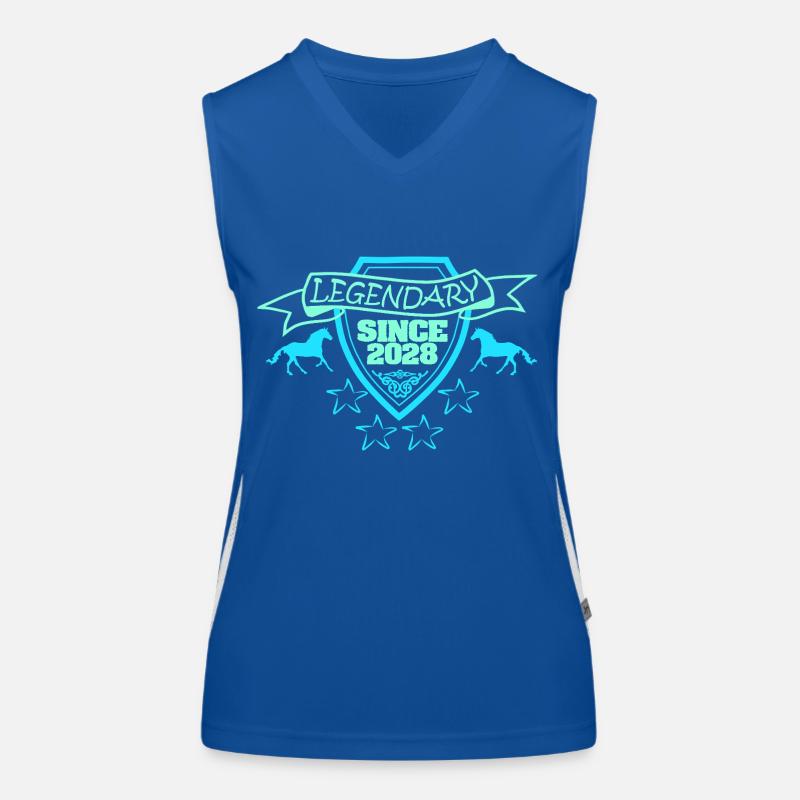 2028 Women's Functional Contrast Tank Top